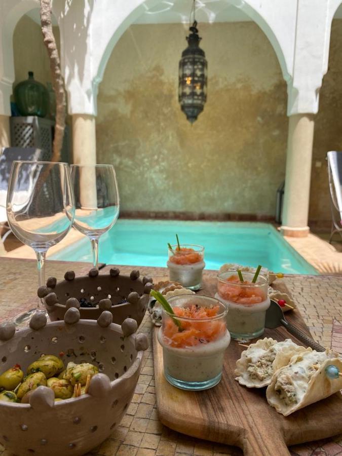Riad Des Fragrances Dar El Bacha Marakéš Exteriér fotografie