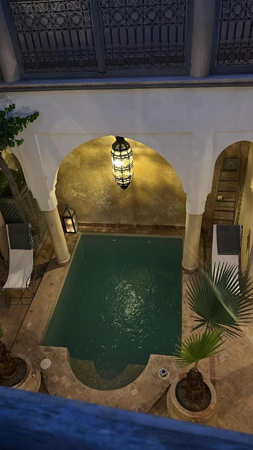 Riad Des Fragrances Dar El Bacha Marakéš Exteriér fotografie