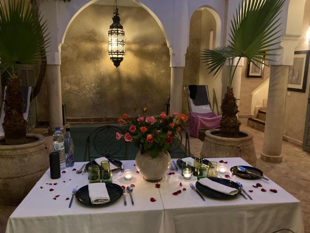 Riad Des Fragrances Dar El Bacha Marakéš Exteriér fotografie