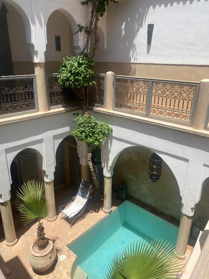 Riad Des Fragrances Dar El Bacha Marakéš Exteriér fotografie