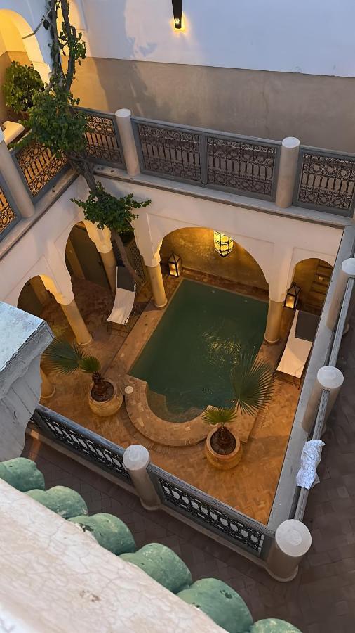 Riad Des Fragrances Dar El Bacha Marakéš Exteriér fotografie