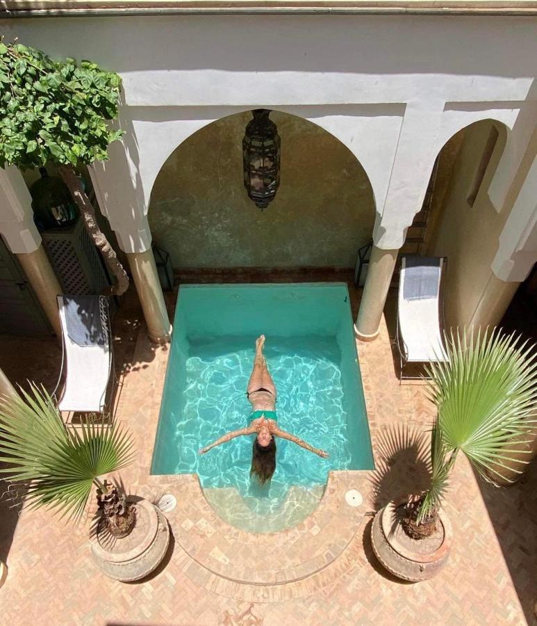Riad Des Fragrances Dar El Bacha Marakéš Exteriér fotografie