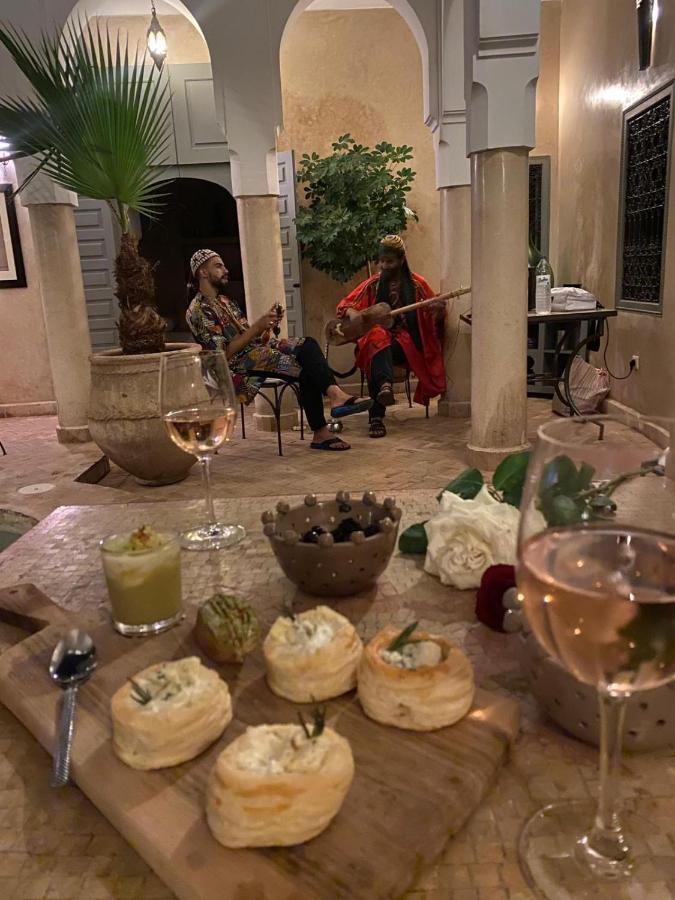 Riad Des Fragrances Dar El Bacha Marakéš Exteriér fotografie
