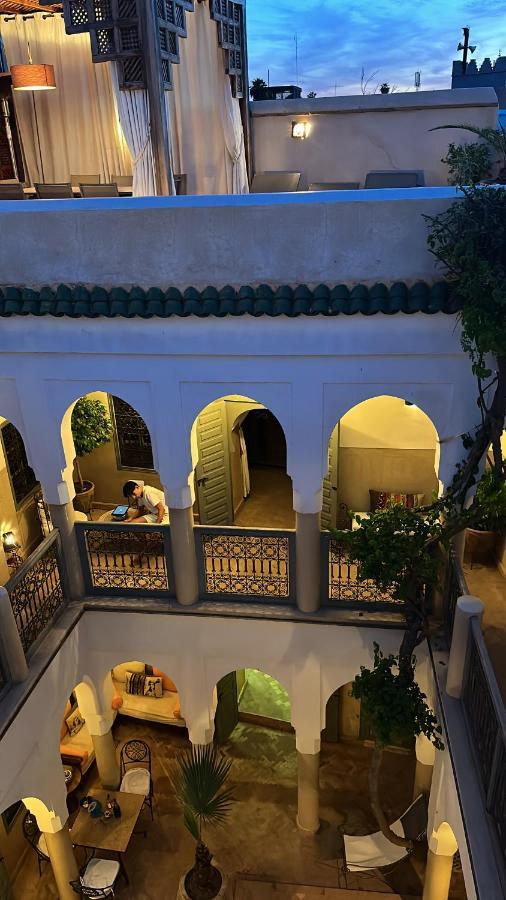 Riad Des Fragrances Dar El Bacha Marakéš Exteriér fotografie