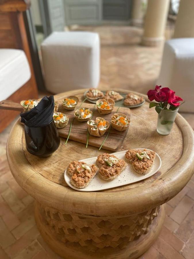 Riad Des Fragrances Dar El Bacha Marakéš Exteriér fotografie