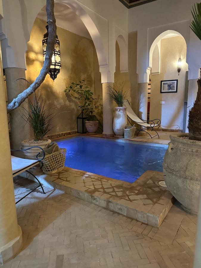 Riad Des Fragrances Dar El Bacha Marakéš Exteriér fotografie