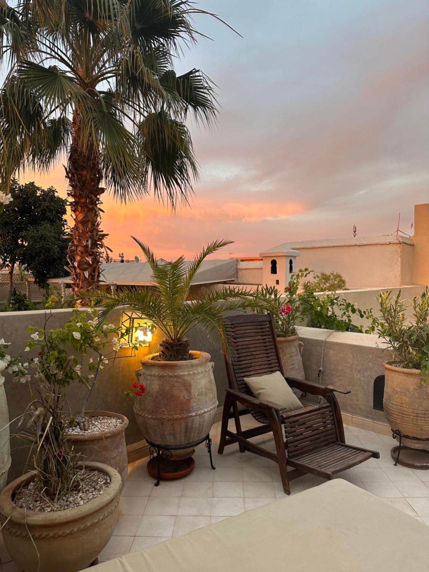 Riad Des Fragrances Dar El Bacha Marakéš Exteriér fotografie