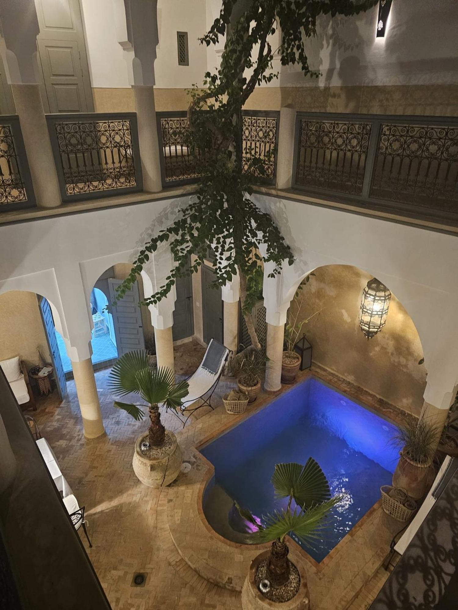 Riad Des Fragrances Dar El Bacha Marakéš Exteriér fotografie