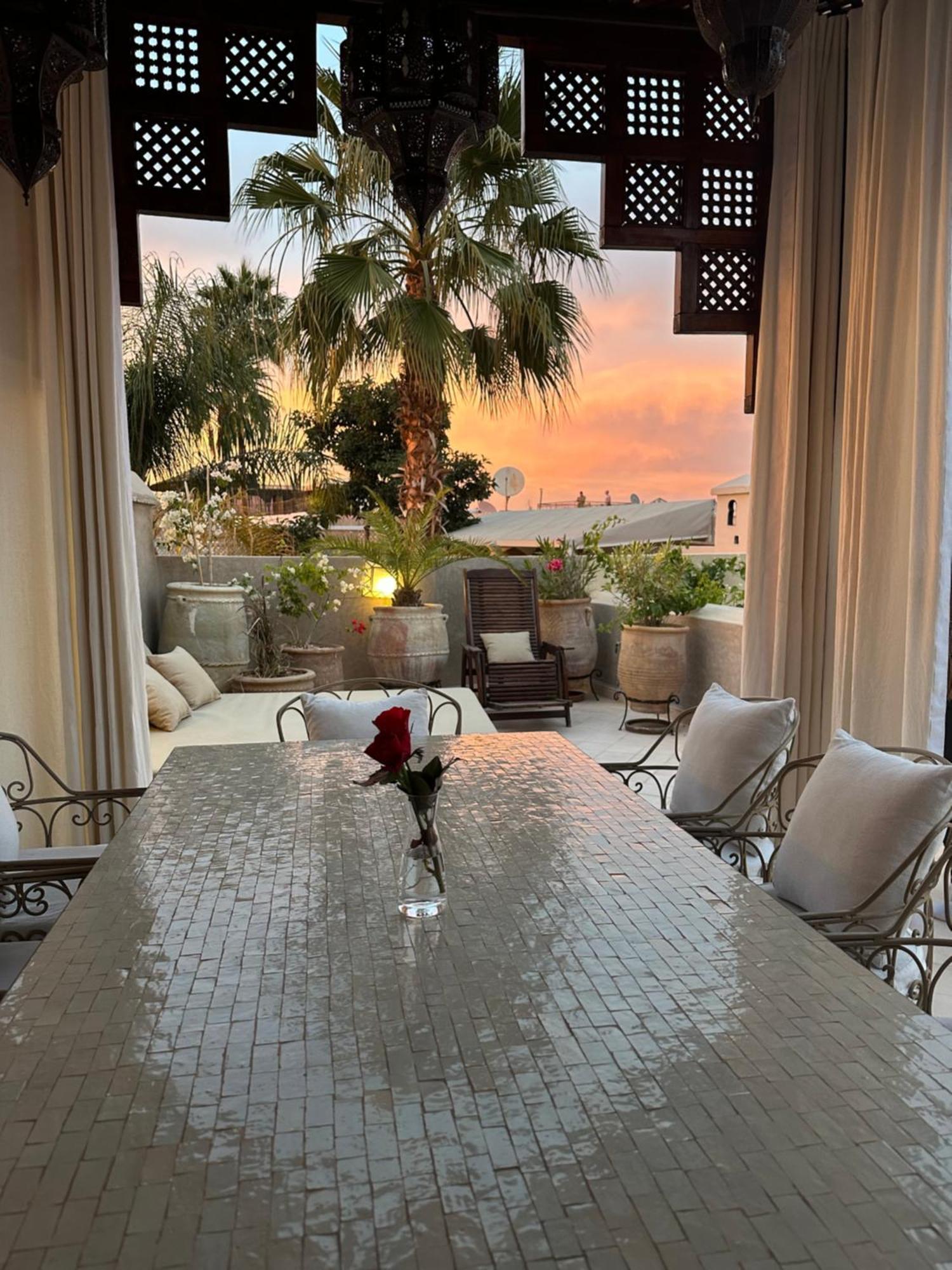 Riad Des Fragrances Dar El Bacha Marakéš Exteriér fotografie