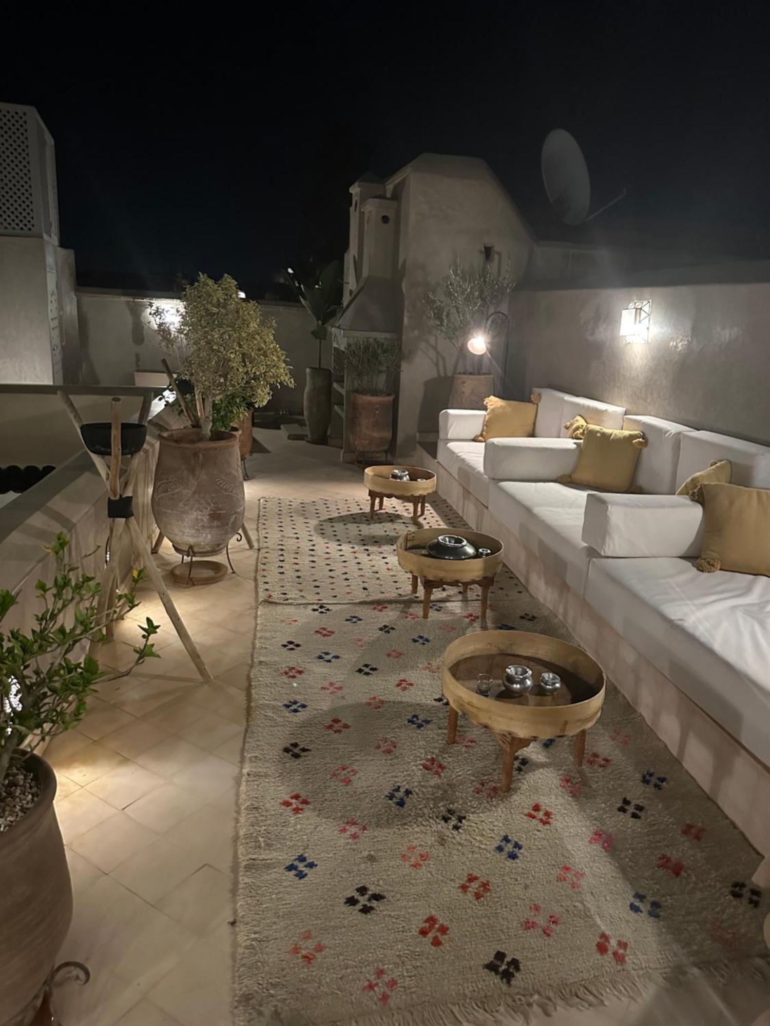 Riad Des Fragrances Dar El Bacha Marakéš Exteriér fotografie