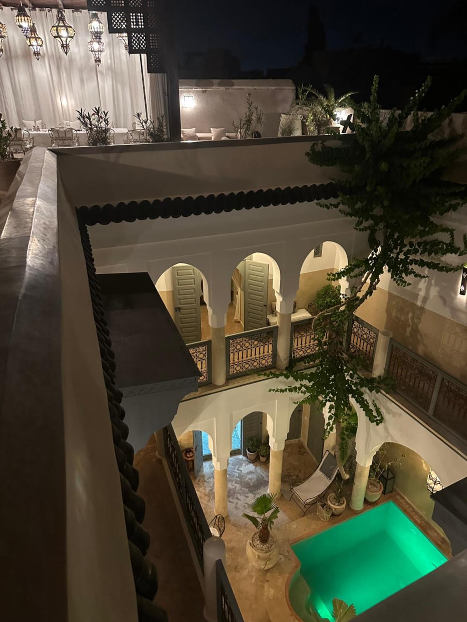 Riad Des Fragrances Dar El Bacha Marakéš Exteriér fotografie