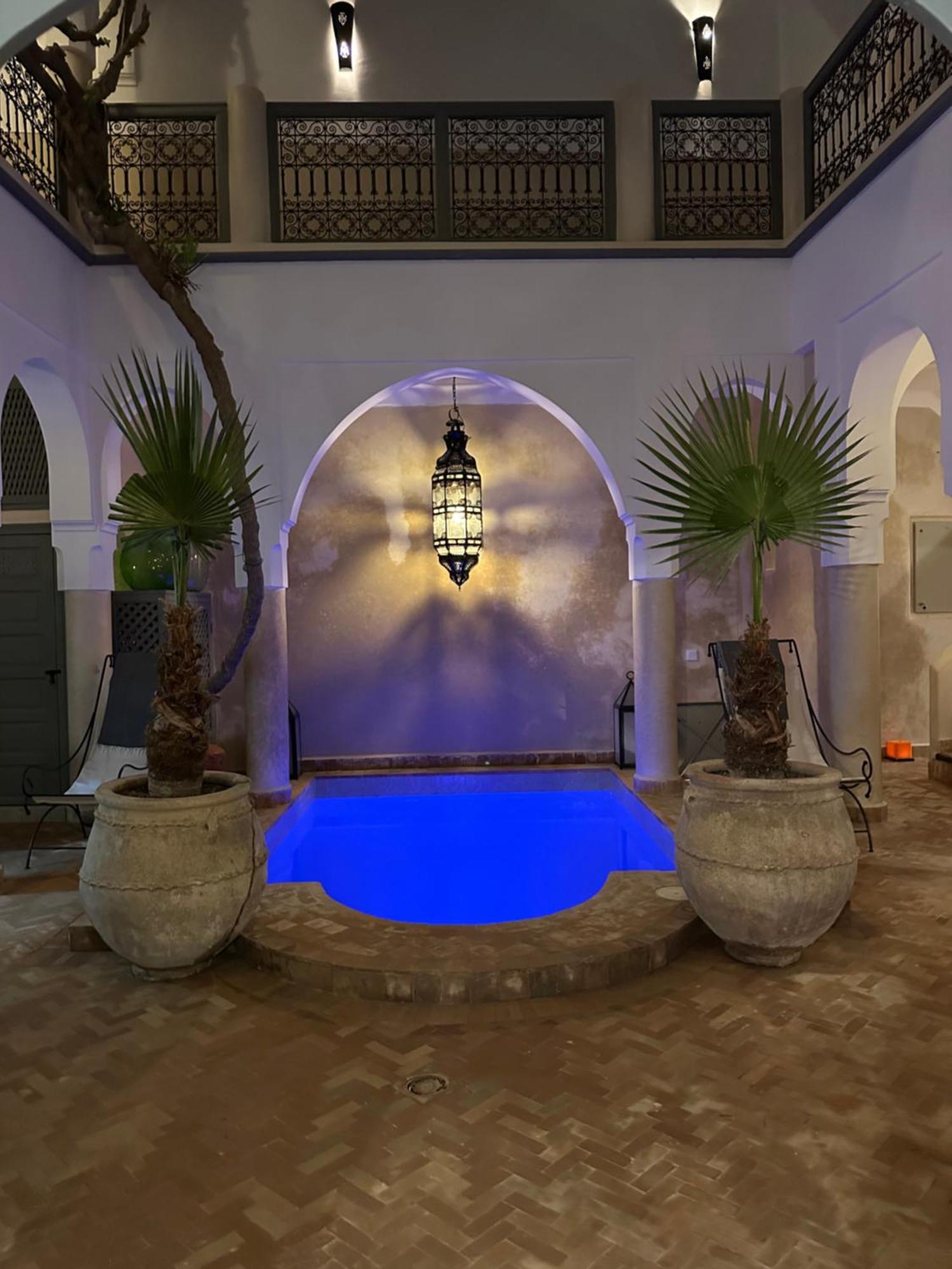 Riad Des Fragrances Dar El Bacha Marakéš Exteriér fotografie