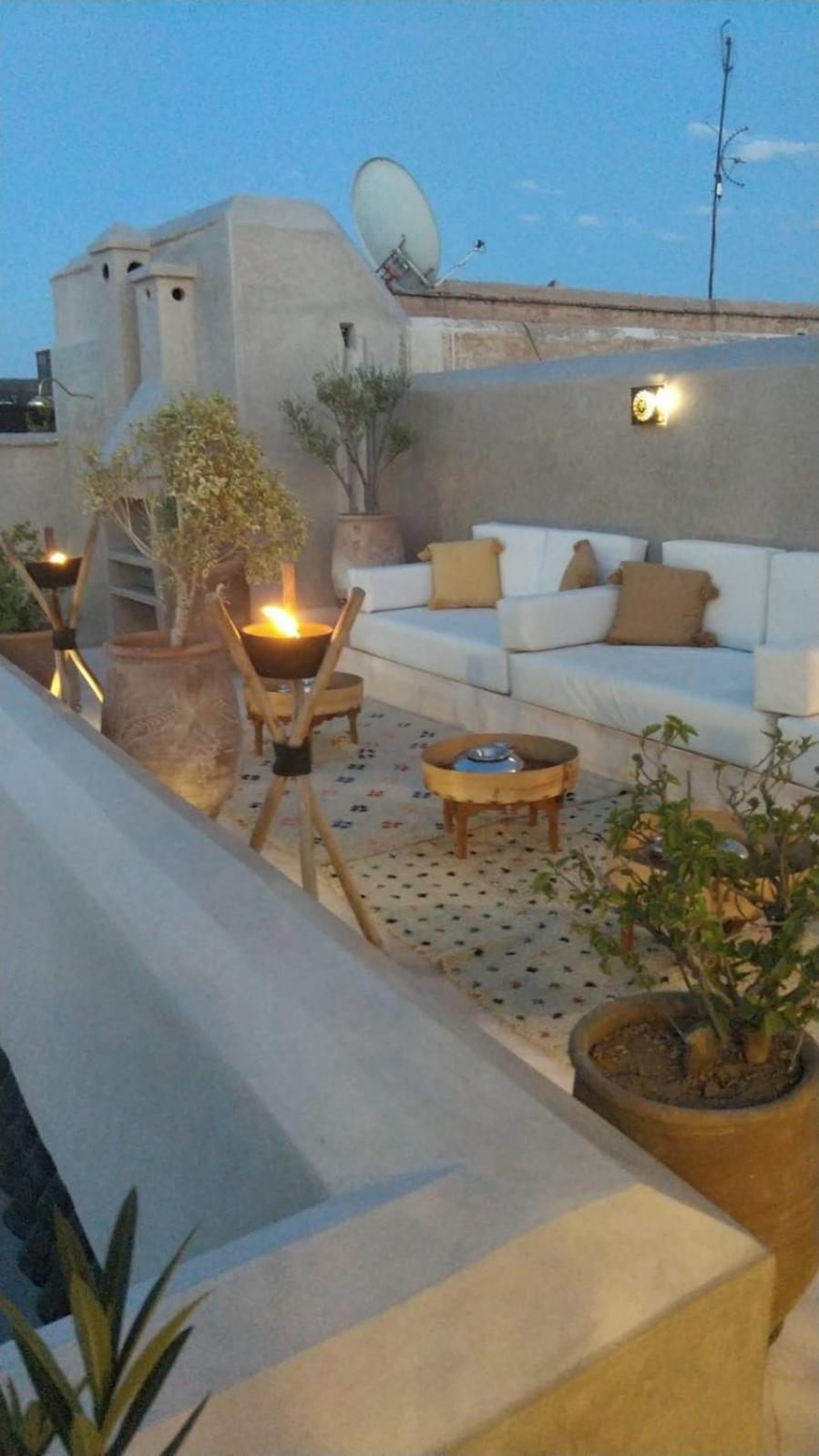 Riad Des Fragrances Dar El Bacha Marakéš Exteriér fotografie