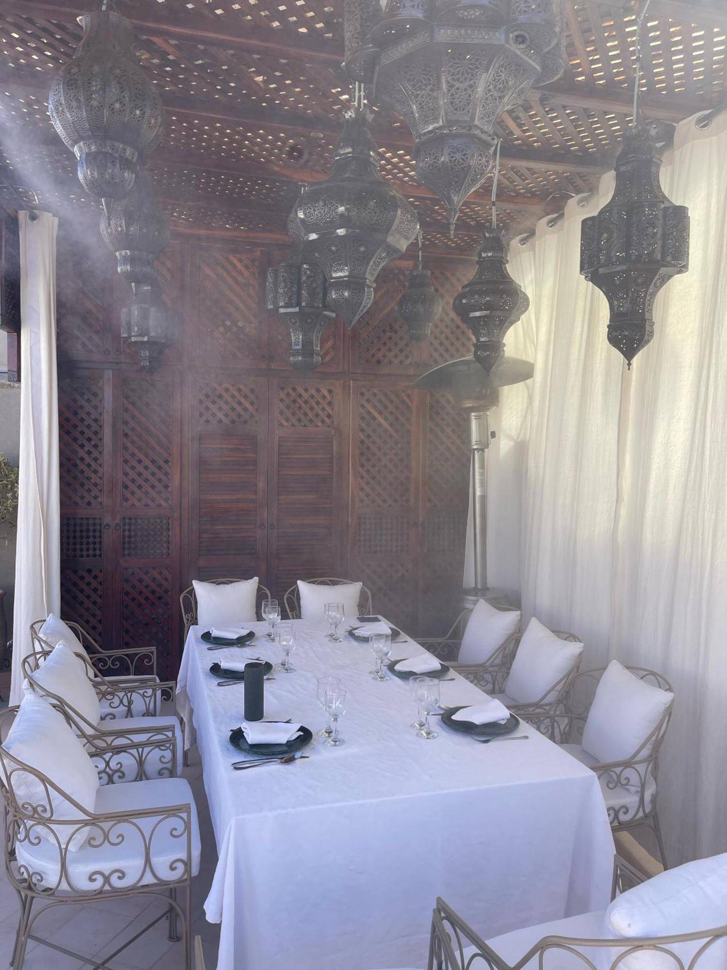 Riad Des Fragrances Dar El Bacha Marakéš Exteriér fotografie