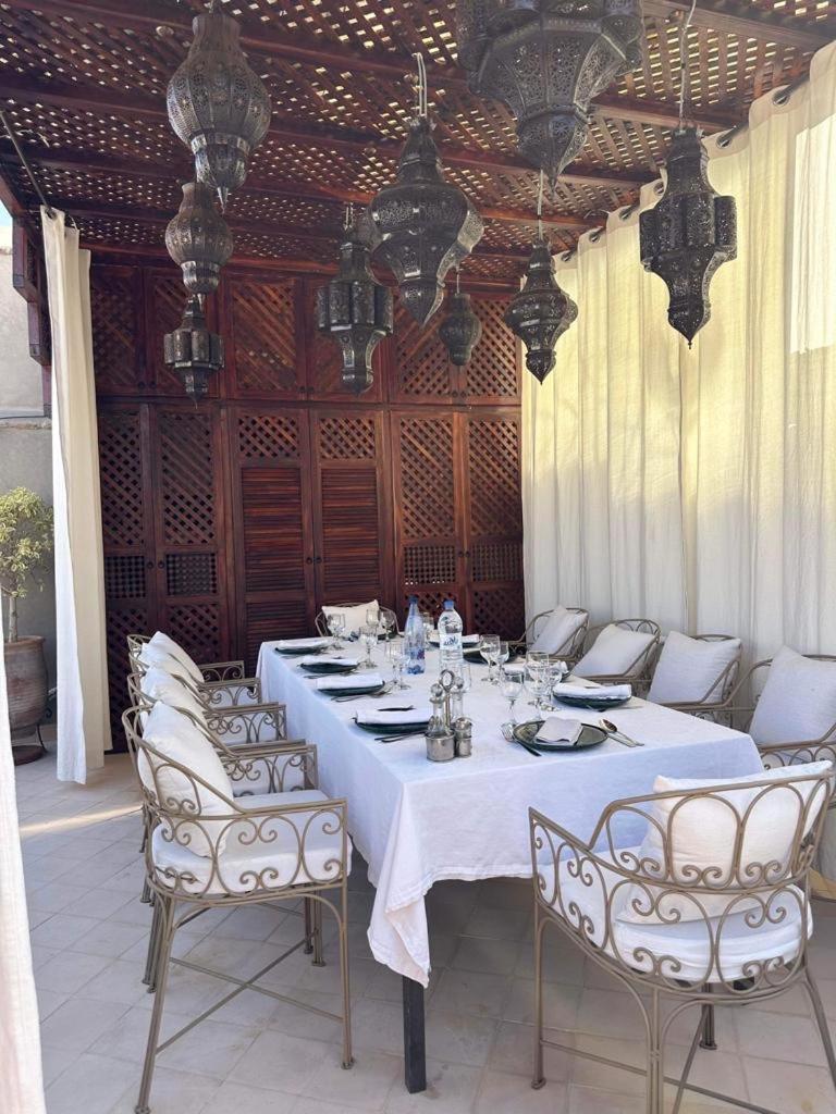 Riad Des Fragrances Dar El Bacha Marakéš Exteriér fotografie