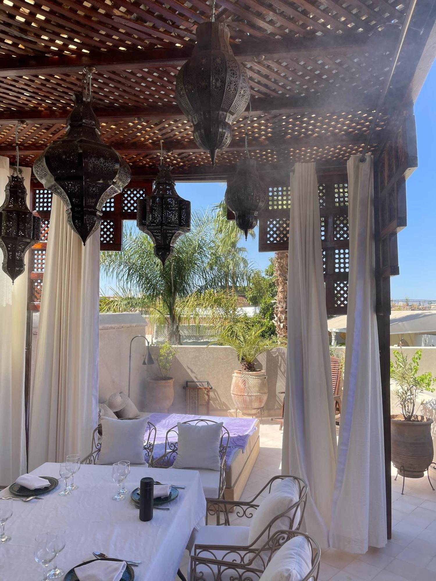 Riad Des Fragrances Dar El Bacha Marakéš Exteriér fotografie