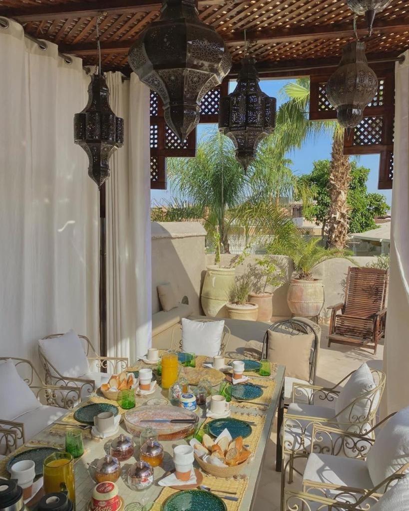 Riad Des Fragrances Dar El Bacha Marakéš Exteriér fotografie